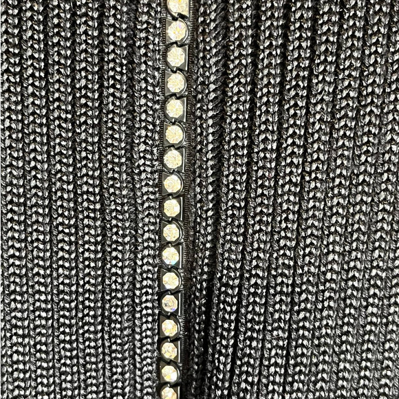 FIA Italia Vintage Handloomed Rhinestone Textured Women's M Sweater - Picture 5 of 5